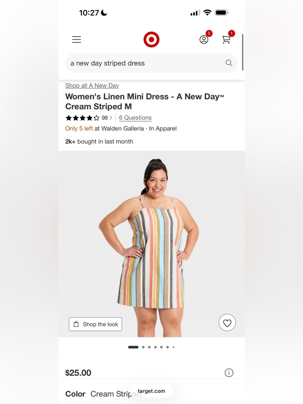 NWT ANew Day Dress